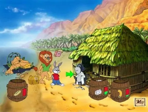 Reader Rabbit: 2nd Grade screenshot