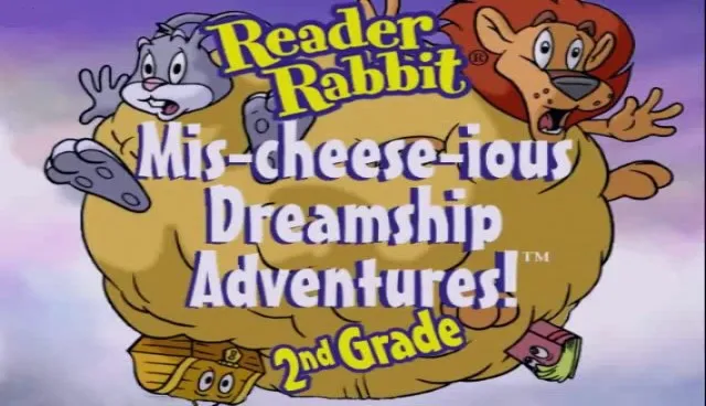 Backdrop artwork for Reader Rabbit: 2nd Grade