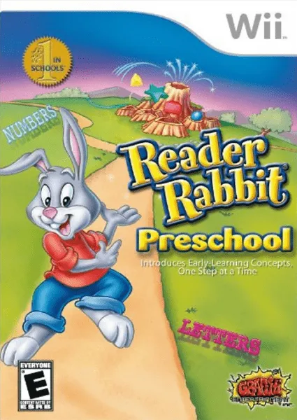 Reader Rabbit: Preschool box art