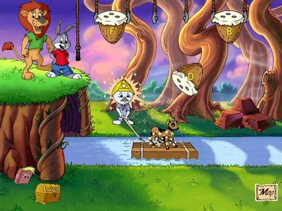 Backdrop artwork for Reader Rabbit: Preschool