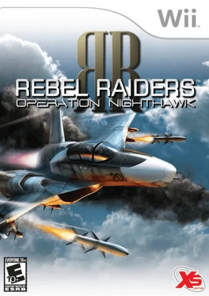 Rebel Raiders: Operation Nighthawk box art