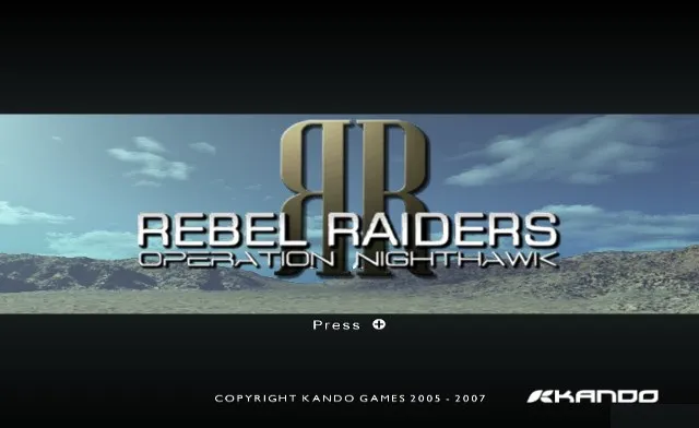 Rebel Raiders: Operation Nighthawk screenshot