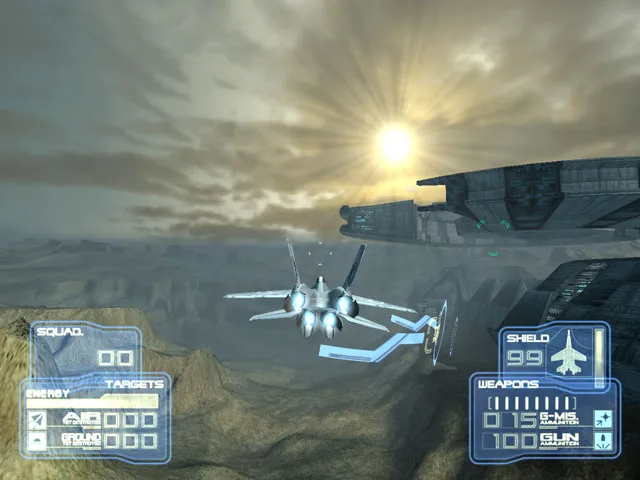 Backdrop artwork for Rebel Raiders: Operation Nighthawk