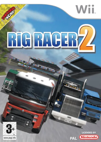 Rig Racer 2 box art