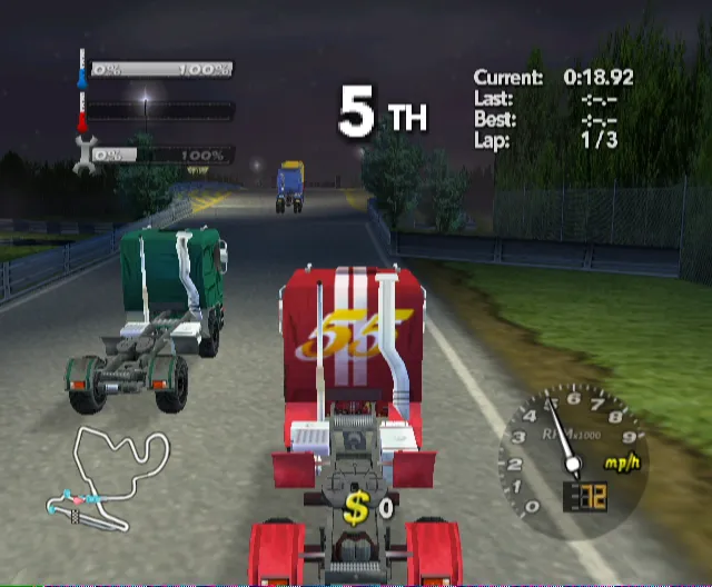 Backdrop artwork for Rig Racer 2