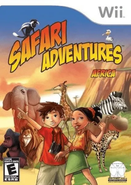 Safari Adventures: Africa box art