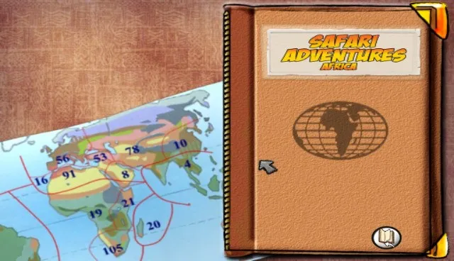 Backdrop artwork for Safari Adventures: Africa