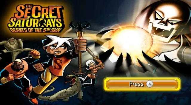 The Secret Saturdays: Beasts of the 5th Sun screenshot