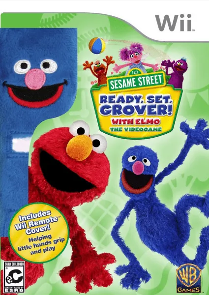 Sesame Street: Ready, Set, Grover! box art