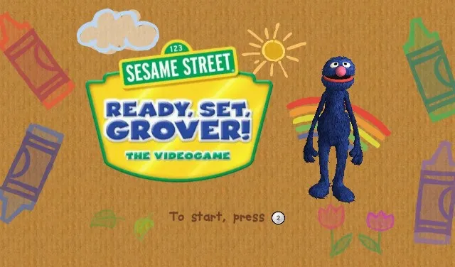 Sesame Street: Ready, Set, Grover! screenshot