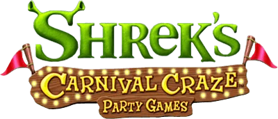 Shrek's Carnival Craze: Party Games logo