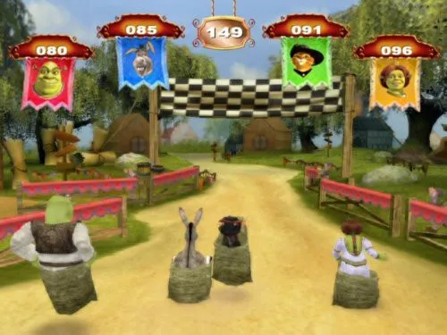 Shrek's Carnival Craze: Party Games screenshot