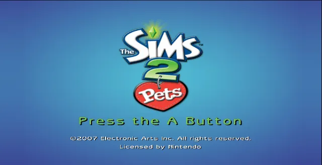 The Sims 2: Pets screenshot