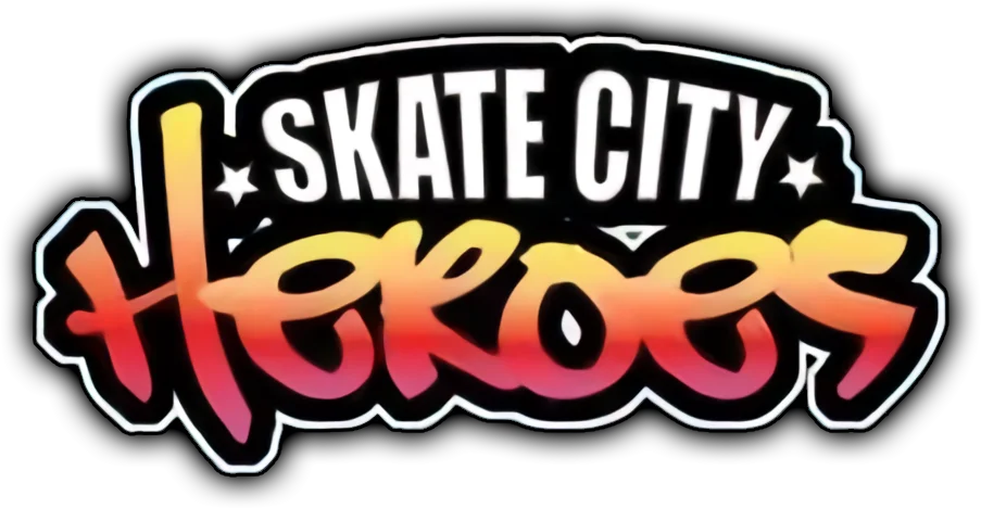 Skate City Heroes logo