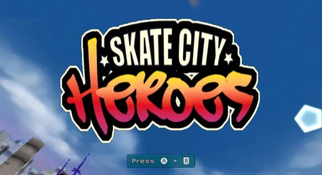 Backdrop artwork for Skate City Heroes