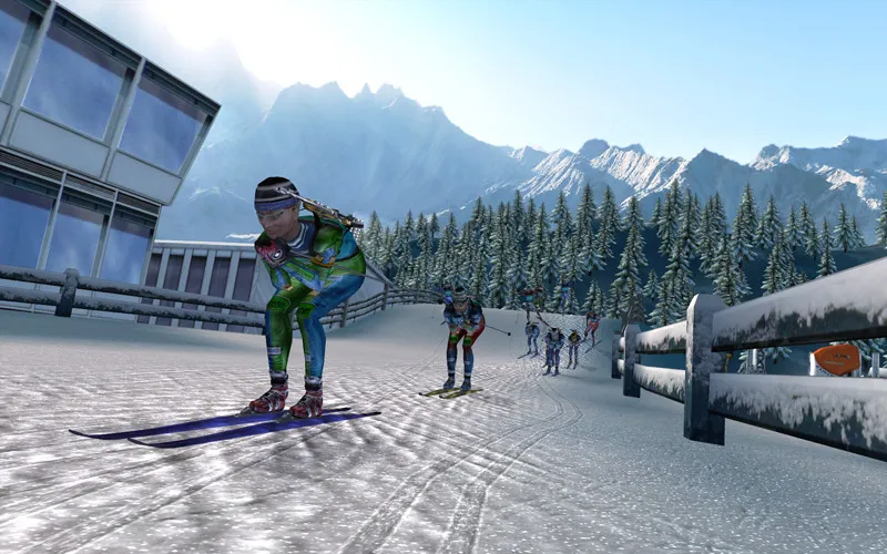 Backdrop artwork for Ski and Shoot