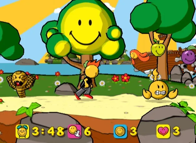 Backdrop artwork for Smiley World: Island Challenge