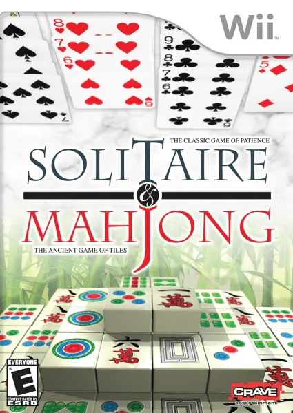 Solitaire & Mahjong box art