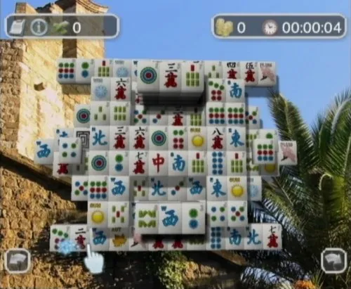 Backdrop artwork for Solitaire & Mahjong