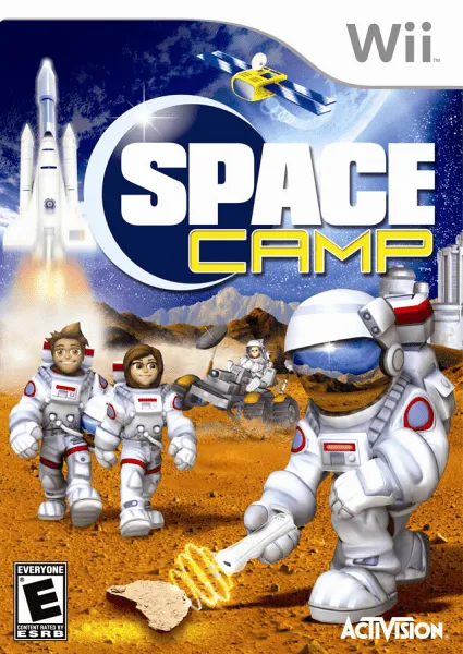 Space Camp box art