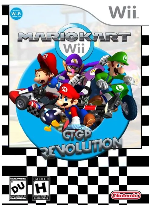 CTGP Revolution box art