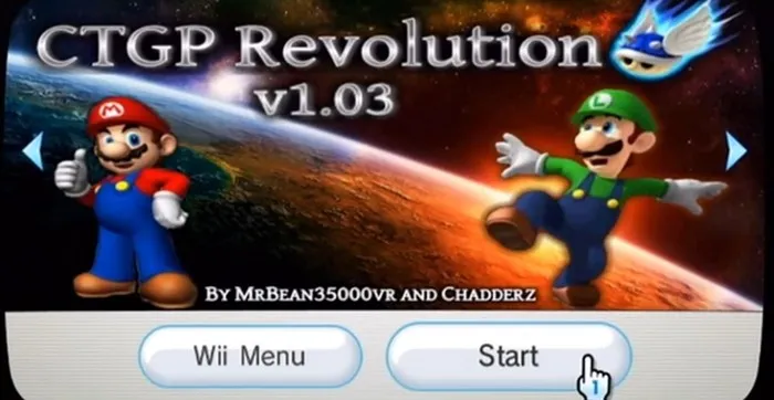 CTGP Revolution screenshot