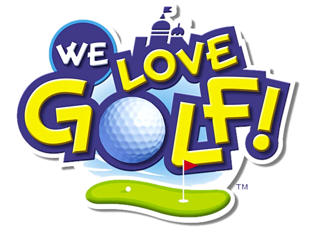 We Love Golf! logo