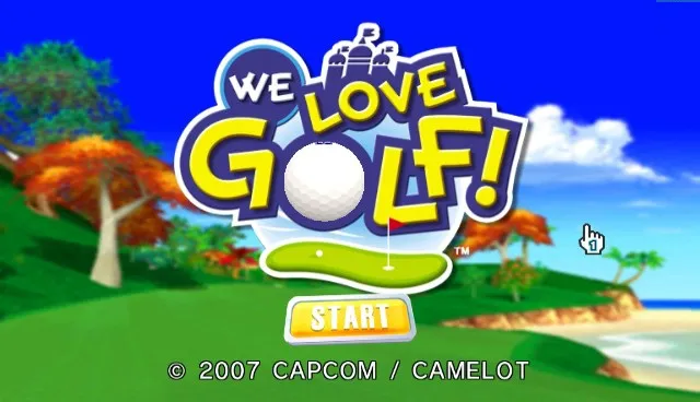 We Love Golf! screenshot