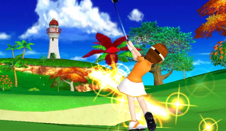 Backdrop artwork for We Love Golf!