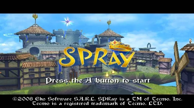 SPRay screenshot