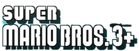 Super Mario Bros. 3+ logo