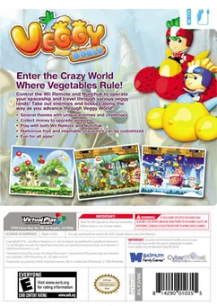 Veggy World box back