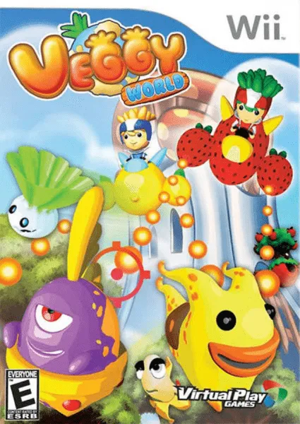 Veggy World box art
