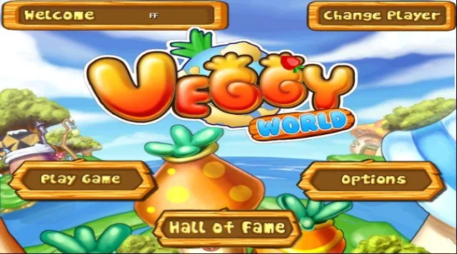 Backdrop artwork for Veggy World