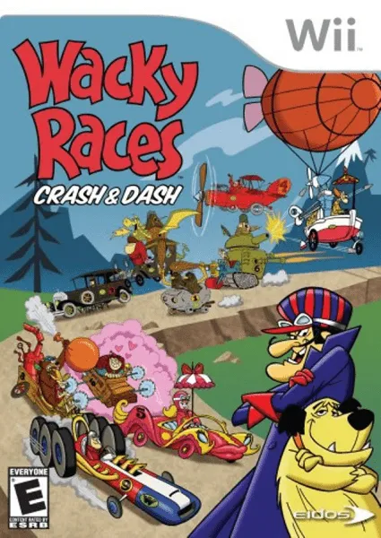 Wacky Races: Crash & Dash box art