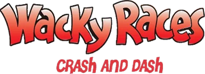 Wacky Races: Crash & Dash logo