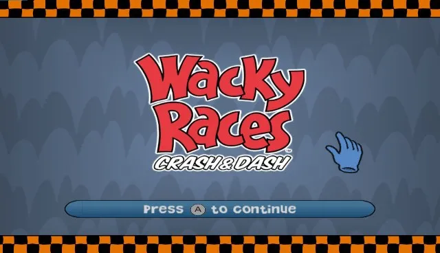 Wacky Races: Crash & Dash screenshot
