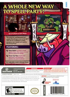 WordJong Party box back