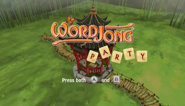 Backdrop artwork for WordJong Party