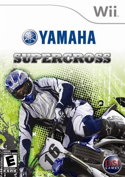 Yamaha Supercross box art