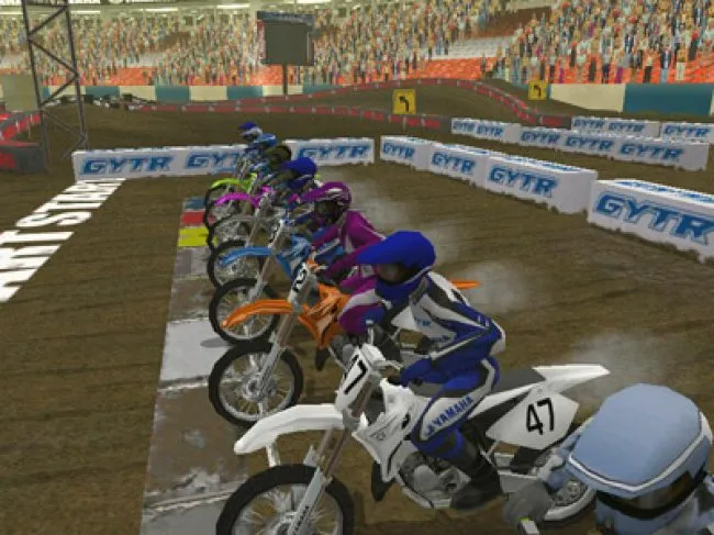Yamaha Supercross screenshot
