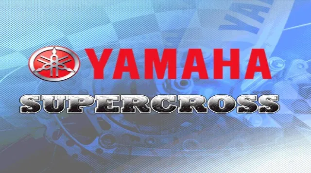 Backdrop artwork for Yamaha Supercross