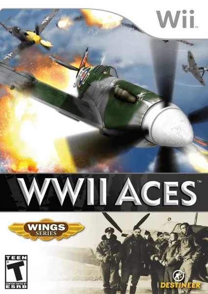 WWII Aces box art
