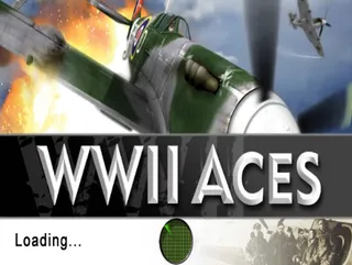 Backdrop artwork for WWII Aces