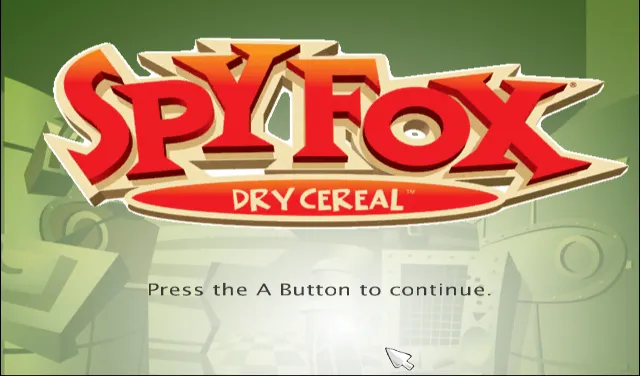Spy Fox In Dry Cereal screenshot
