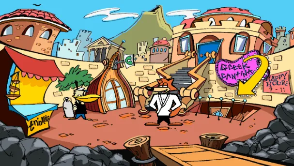 Backdrop artwork for Spy Fox In Dry Cereal