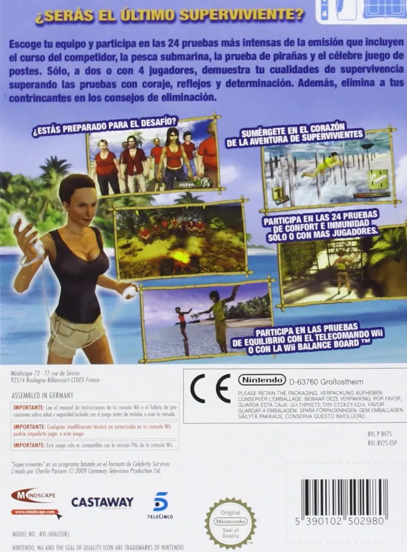 Survivor box back