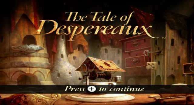 The Tale of Despereaux screenshot