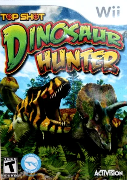 Top Shot: Dinosaur Hunter box art