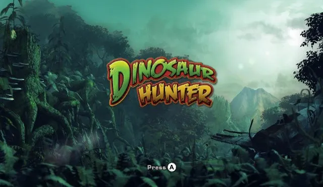 Backdrop artwork for Top Shot: Dinosaur Hunter
